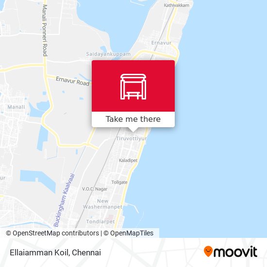 Ellaiamman Koil map