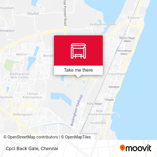 Cpcl Back Gate map