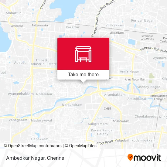 Ambedkar Nagar map