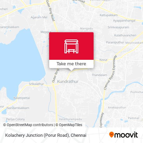 Kolachery Junction (Porur Road) map