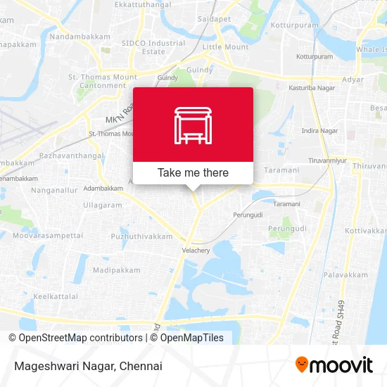 Mageshwari Nagar map