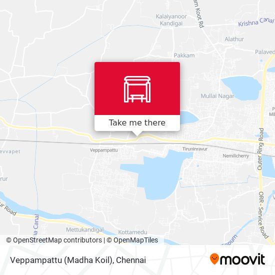 Veppampattu (Madha Koil) map