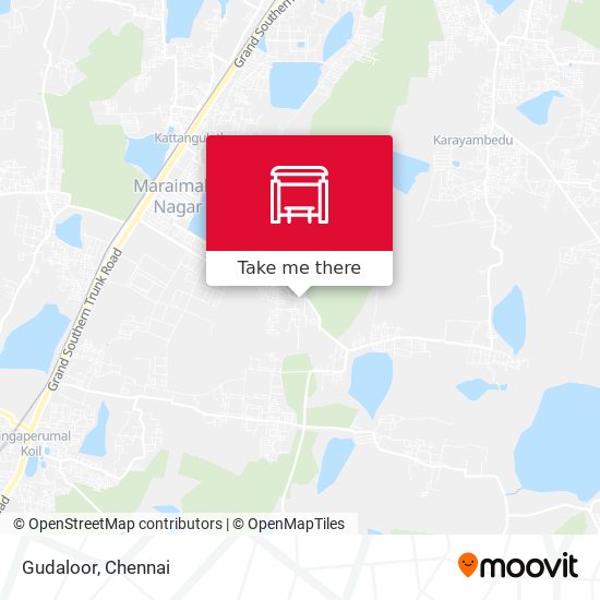 Gudaloor map