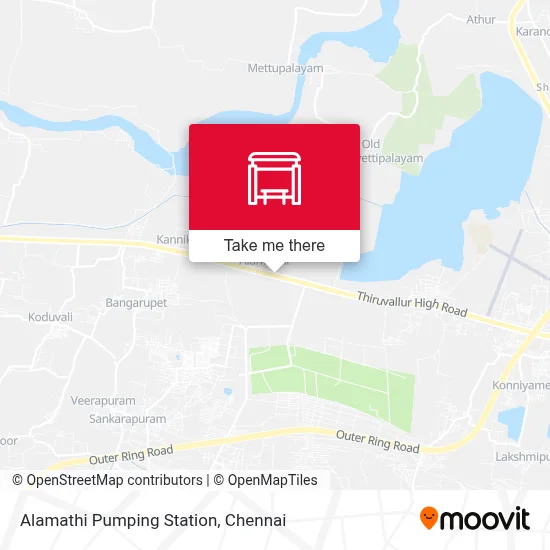 Alamathi Pumping Station map
