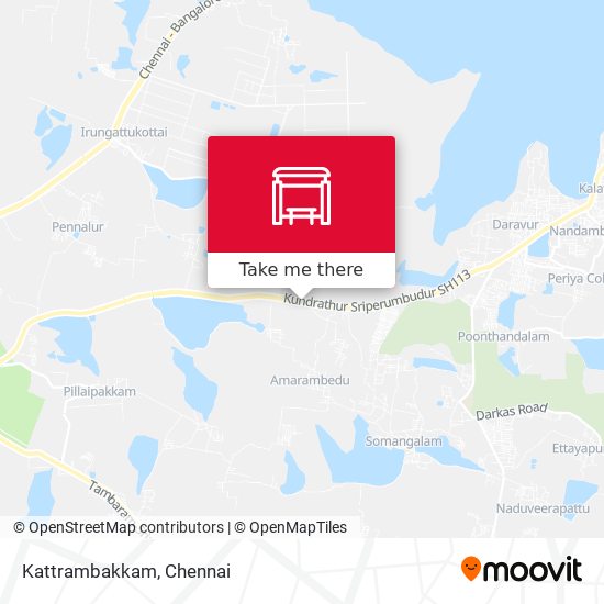 Kattrambakkam map