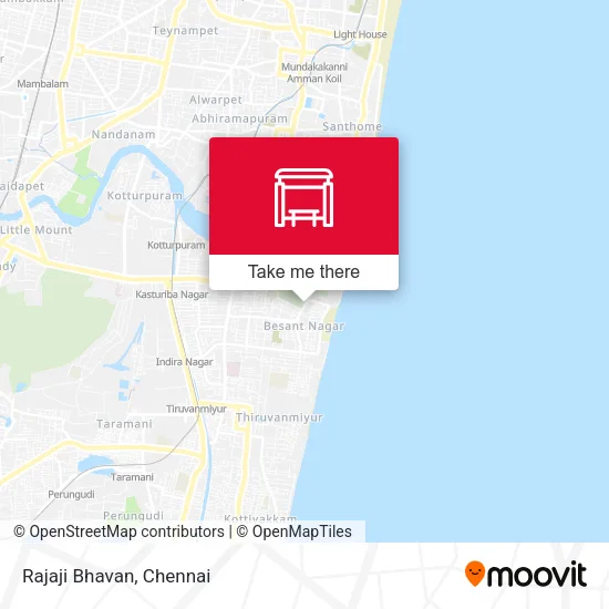 Rajaji Bhavan map