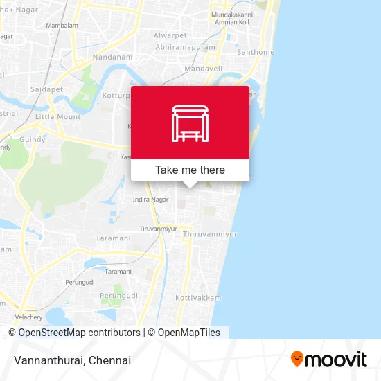 Vannanthurai map