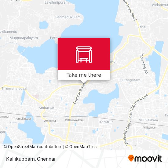 Kallikuppam map