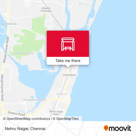 Nehru Nagar map