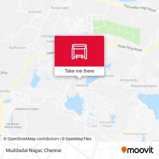 Muddadai Nagar map