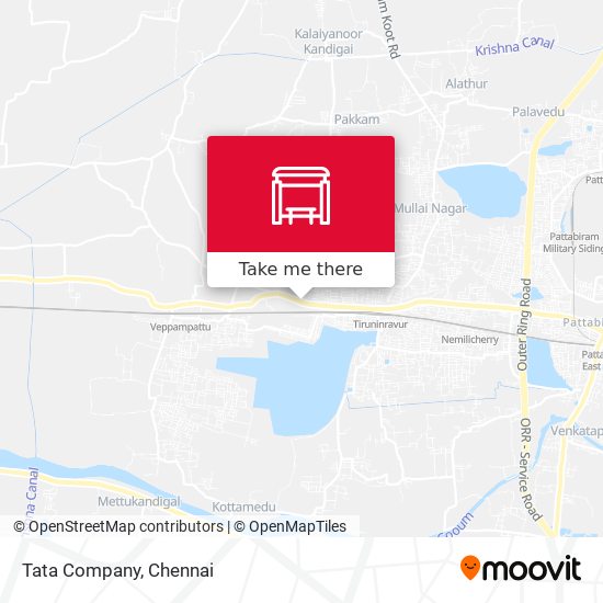 Tata Company map