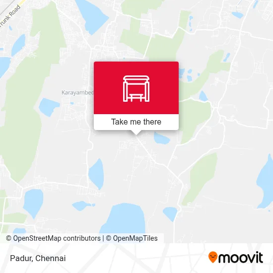 Padur map