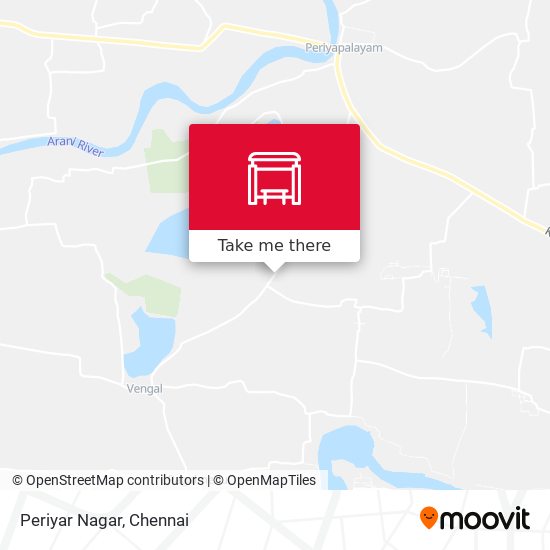 Periyar Nagar map