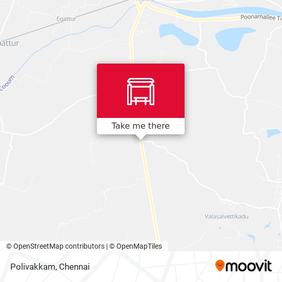 Polivakkam map