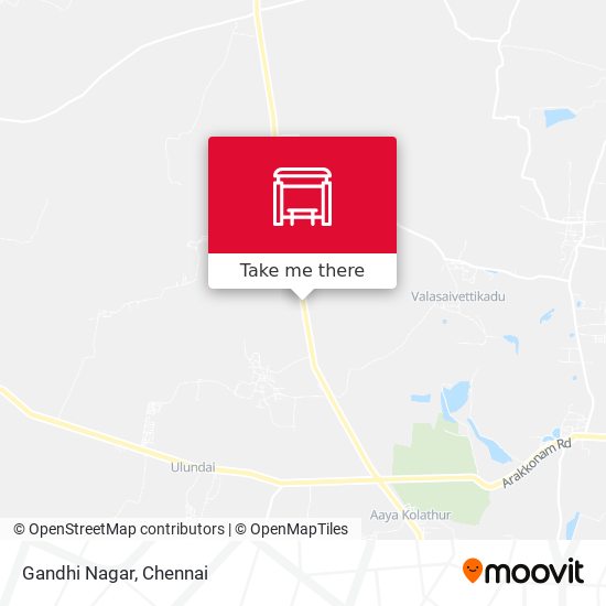 Gandhi Nagar map