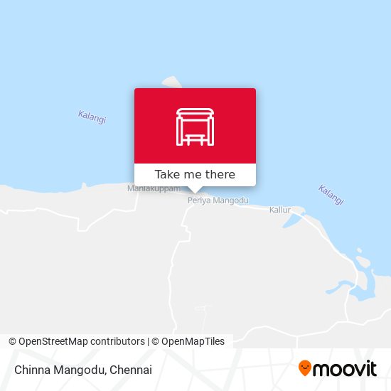 Chinna Mangodu map