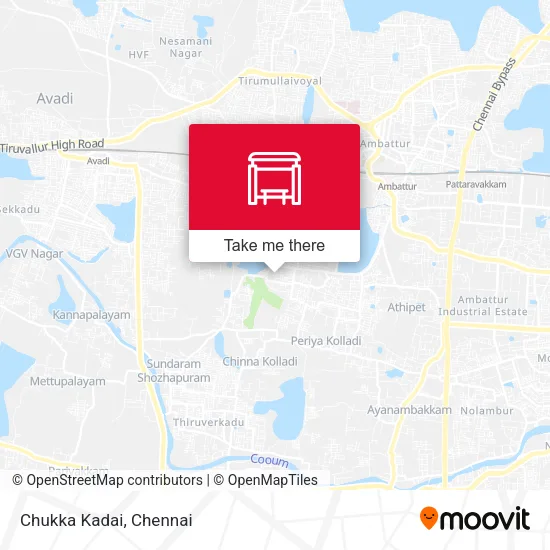 Chukka Kadai map