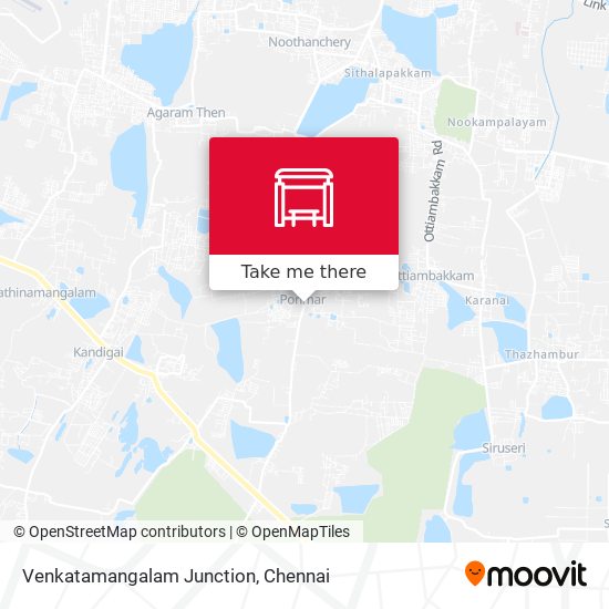 Venkatamangalam Junction map