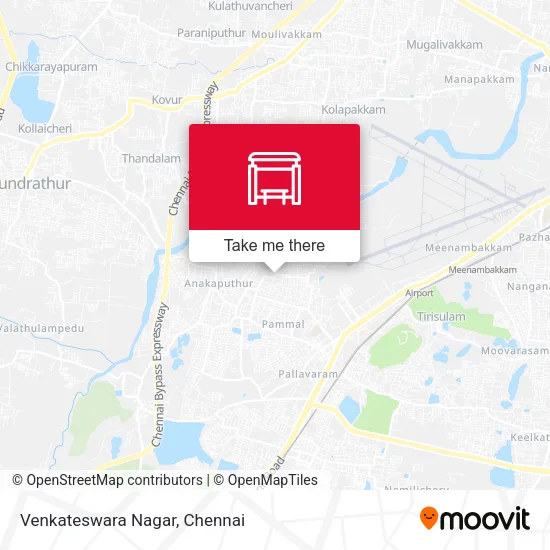 Venkateswara Nagar map