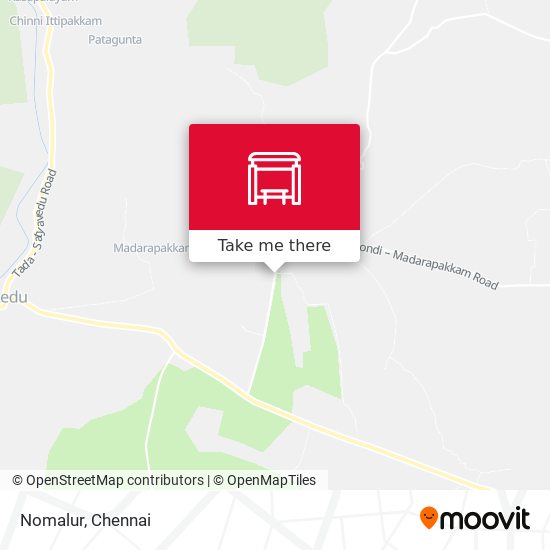 Nomalur map