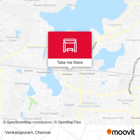 Venkatapuram map