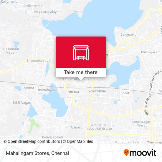 Mahalingam Stores map