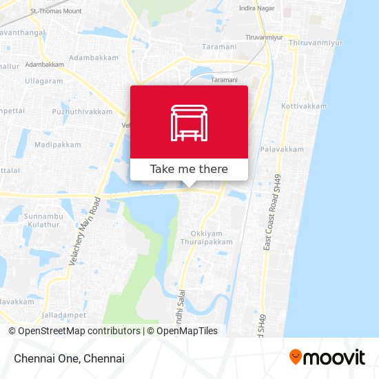 Chennai One map