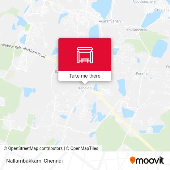 Nallambakkam map