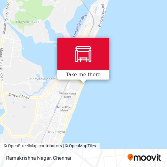 Ramakrishna Nagar map