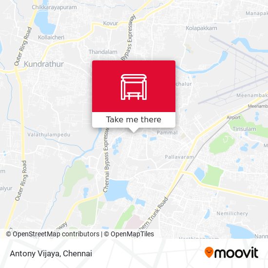 Antony Vijaya map