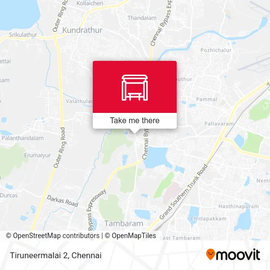 Tiruneermalai 2 map