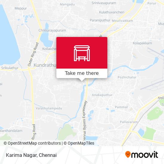 Karima Nagar map