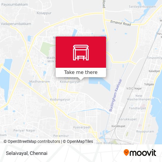 Selaivayal map