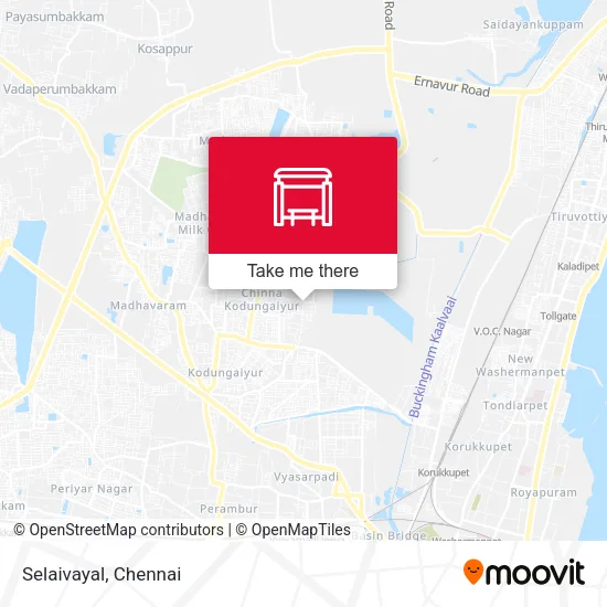 Selaivayal map