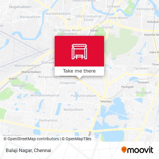 Balaji Nagar map