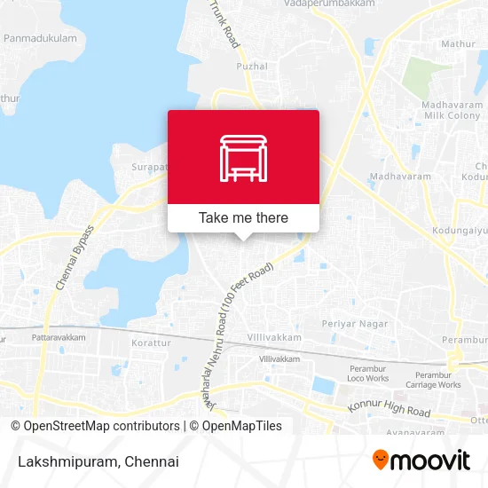 Lakshmipuram map