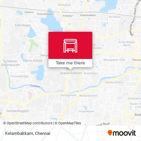 Kelambakkam map