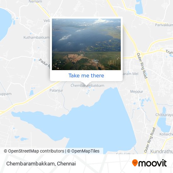 Chembarambakkam map