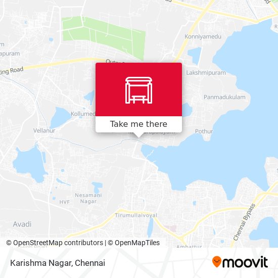 Karishma Nagar map