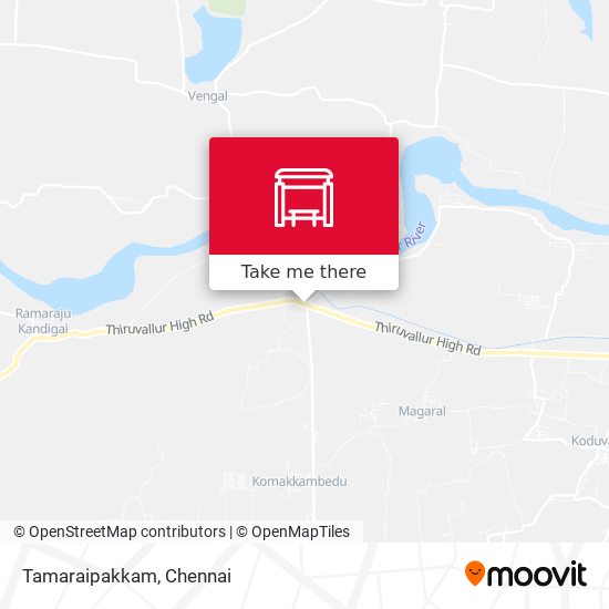 Tamaraipakkam map