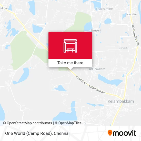 One World (Camp Road) map