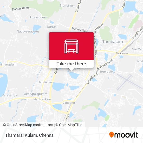 Thamarai Kulam map