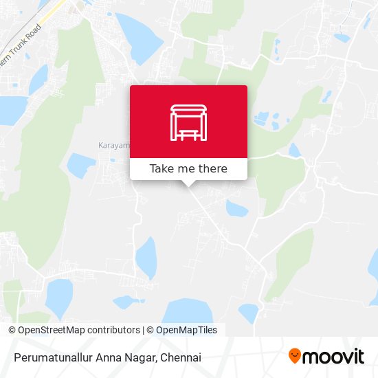 Perumatunallur Anna Nagar map