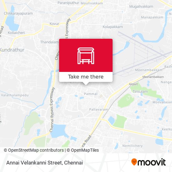 Annai Velankanni Street map