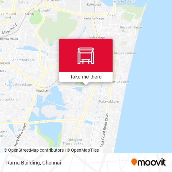 Rama Building map