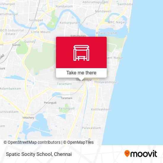 Spatic Socity School map