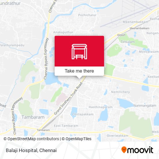 Balaji Hospital map