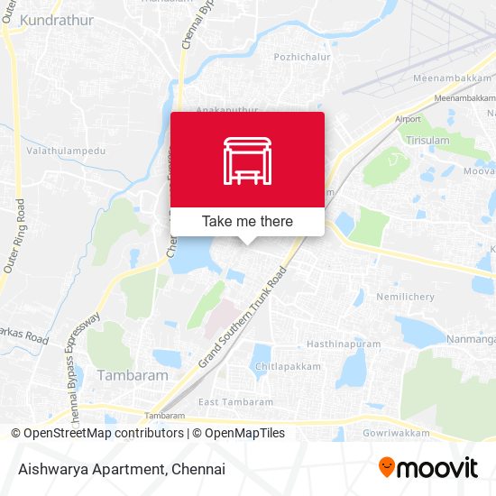 Aishwarya Apartment map