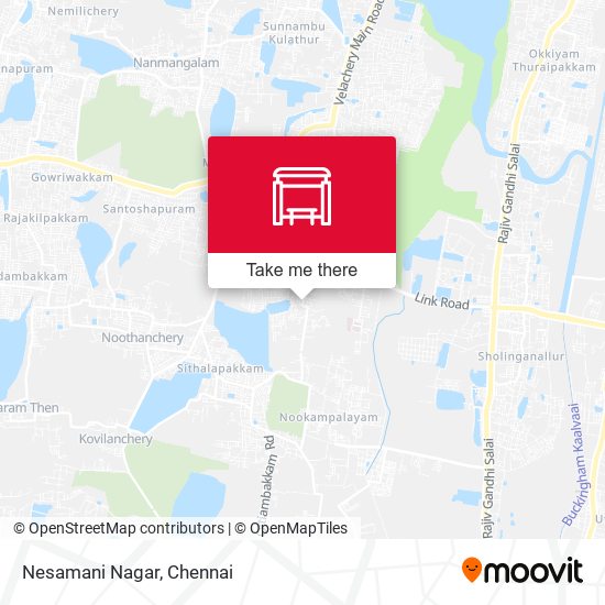 Nesamani Nagar map