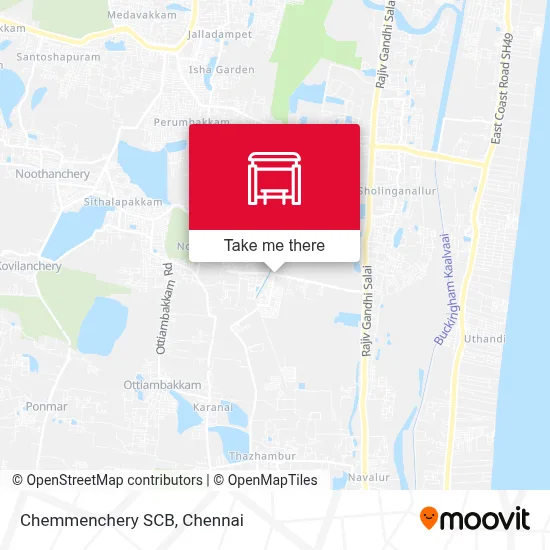 Chemmenchery S.C.B. map